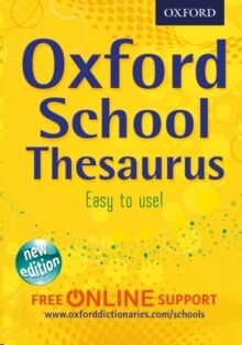 Oxford School Thesaurus