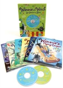 Winnie the Witch 6 Stories to Share & 2 CDs