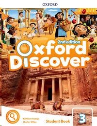 Oxford Discover 3 2nd Edition - Student's Book