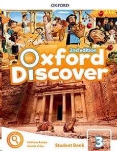 Oxford Discover 3 2nd Edition - Workbook