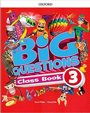Big Questions 3 - Class Book