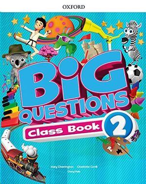 Big Questions 2 - Class Book