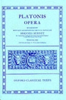 Platonis Opera Vol. III
