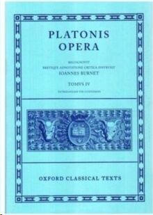 Platonis Opera Vol. IV