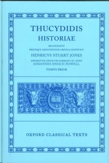 Thucydides Historiae Vol. I: Books I-IV