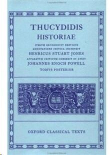 Thucydides Historiae Vol. II: Books V-VIII