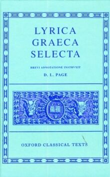 Lyrica Graeca Selecta