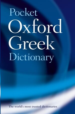 Pocket Greek Dictionary