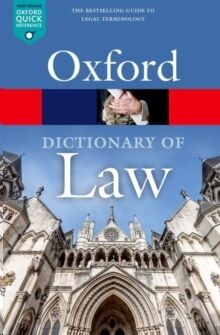 A Dictionary of Law