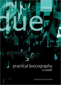 Practical Lexicography : A Reader