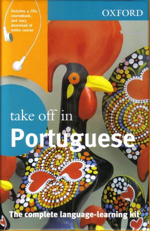 Take Off in Portuguese