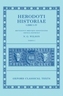 Herodotus: Histories, Books 1-4