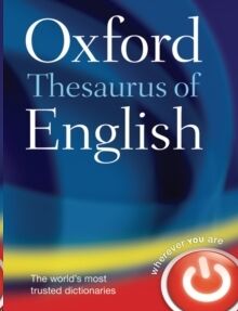 Oxford Thesaurus of English, 3ed.