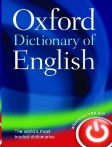 Oxford Dictionary of English