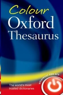 Colour Oxford Thesaurus
