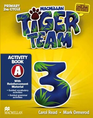 Tiger 3 Activity Book A