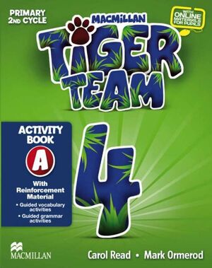 Tiger 4 Activity Pack A