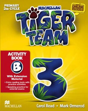 Tiger 3 Activity Book B + Skills Trainer