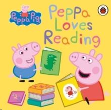 Peppa Pig: Peppa Loves Reading