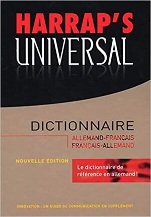 Universal: Dict. français-allemand-français
