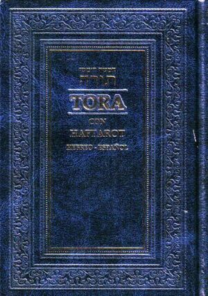 Tora (Pentateuco) con Haftarot (bilíngüe hebreo-español)