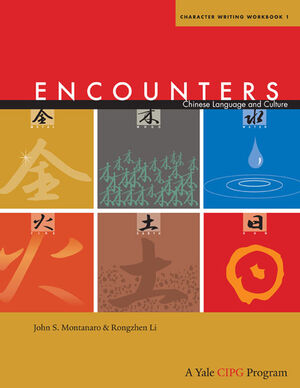 Encounters Character Writing Workbook 1