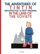 Tintín 01. Tintin in the Land of the Soviets (inglés)