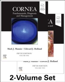 Cornea, 2-Volume Set