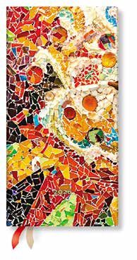 Agenda 2026 12 Meses / Sol de Gaudí - Serie Mosaicos de Gaudí / Delgado