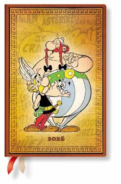 Agenda 2026 12 Meses / Astérix y Obélix - Serie Las Aventuras de Astérix / Mini