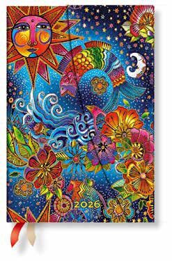 Agenda 2026 12 Meses / Magia Celeste - Serie Mundos de Fantasía / Mini