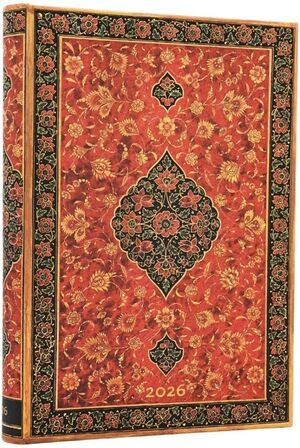 Agenda 2026 12 meses/ Layla - Serie Poesía Persa / Midi