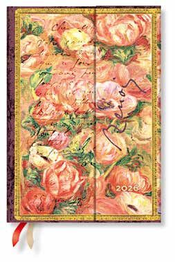 Agenda 2026 12 Meses / Renoir, Carta a Morisot (1892) - Colección Manuscritos Bellos / Midi