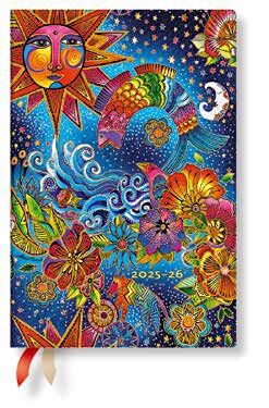 Agenda 2026 13 Meses / Magia Celeste - Serie Mundos de Fantasía / Mini Flexi