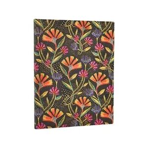 Agenda 2026/ Flores Silvestres - Colección Laurel Burch Creaciones Juguetonas / Midi / Flexi
