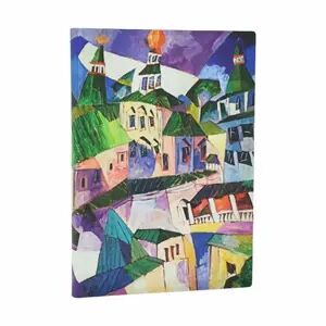 Cuaderno / San Petersburgo- Serie Paisajes urbanos de Lentulov / Midi / Flexi