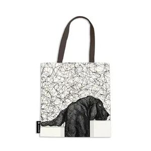 Bolsa de Algodón/ ¿Ya? Hum... - ¡Buen chico!