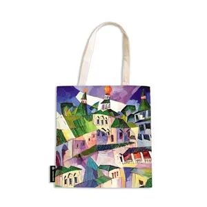 Bolsa de Algodón/ San Petersburgo -Paisajes urbanos de Lentulov