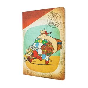 Cahier / Un nuevo viaje- Serie Las aventuras de Astérix / A4