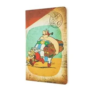 Cahier/ Un nuevo viaje - Serie Las Aventuras de Astérix / A6 / Flexi