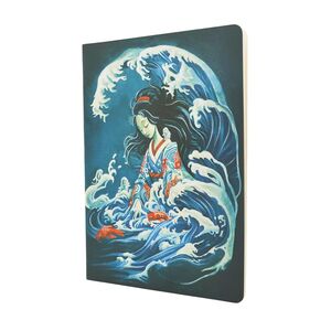 Cuaderno / Emperatriz Jingu - Serie El Mágico Mundo de Lacombe / Midi Flexi / A5