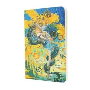 Cahier/ Tentación - Serie Escenas del paraíso / A6 / Flexi