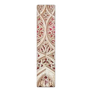 Marcapáginas/ Bóveda de la catedral de Milán (burdeos) - Colección Duomo di Milano