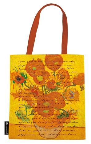 Bolsa de Algodón/ Van Gogh, Los girasoles