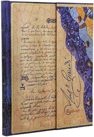 Agenda 2027 18 Meses / Gaudí, Manuscrito de Reus - Serie Manuscritos Bellos / Ultra