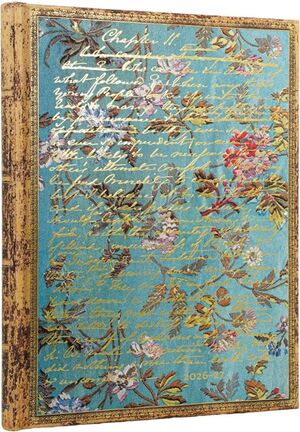 Agenda 2027 18 Meses / Jane Austen, Persuasión - Serie Manuscritos Bellos / Ultra