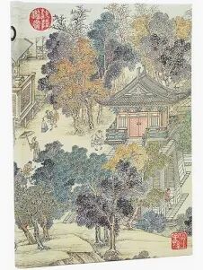 Agenda 2027 12 Meses / La edad dorada de la prosperidad - Serie Escenas de Jinling / Midi Flexi