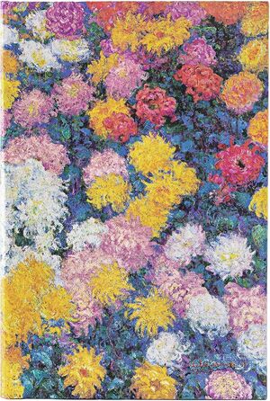 Agenda 2027 12 Meses / Crisantemos de Monet - Serie Crisantemos de Monet / Ultra Flexi
