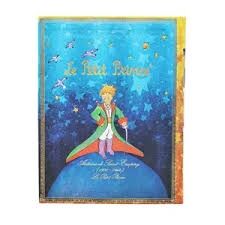 Agenda 2027 12 Meses /Saint-Exupéry, El principito - Serie Manuscritos Bellos / Ultra Flexi