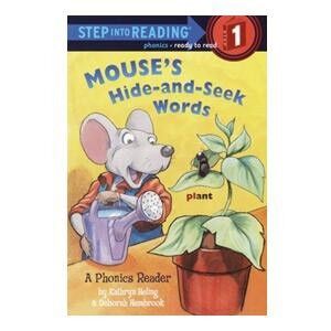 Mouse's Hide-And-Seek Words